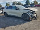 2025 Ford Mustang Mach-e Premium Gray vin: 3FMTK3R70SMA12945