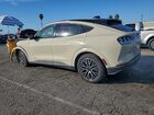 2025 Ford Mustang Mach-e Premium Gray vin: 3FMTK3R70SMA12945