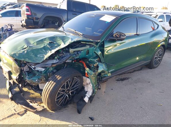 3FMTK3R70SMA46089 2025 FORD MUSTANG MACH-E PREMI Green Front left