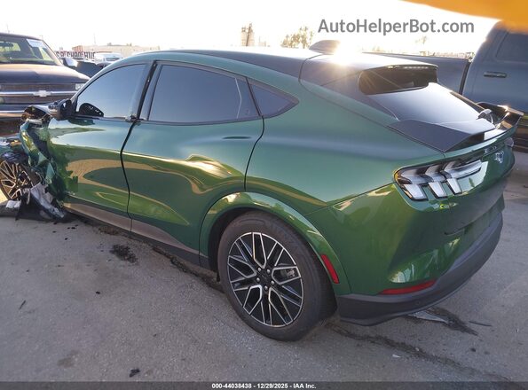 3FMTK3R70SMA46089 2025 FORD MUSTANG MACH-E PREMI Green Rear left