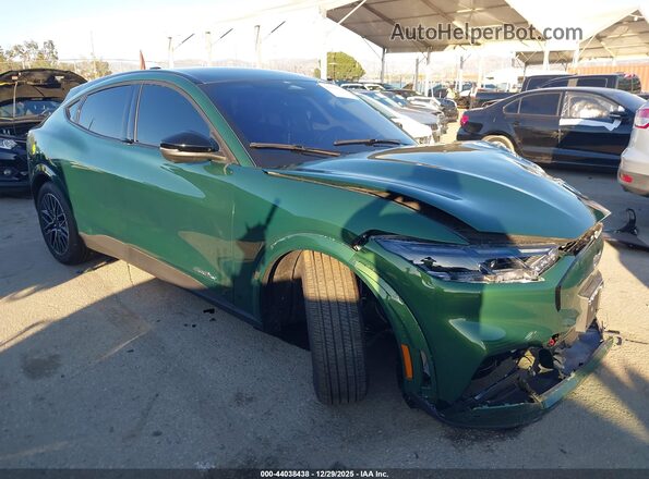 3FMTK3R70SMA46089 2025 FORD MUSTANG MACH-E PREMI Green Front right