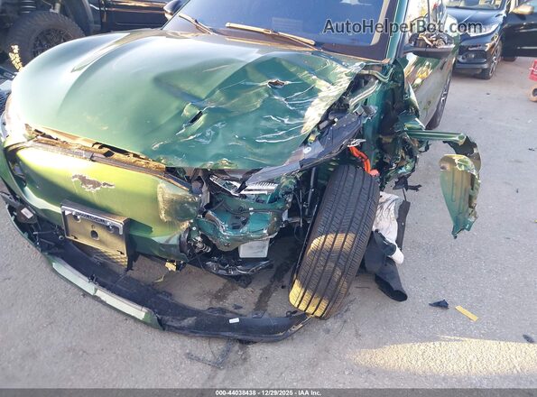 3FMTK3R70SMA46089 2025 FORD MUSTANG MACH-E PREMI Green Front view