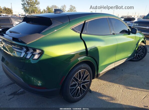 3FMTK3R70SMA46089 2025 FORD MUSTANG MACH-E PREMI Green Rear right