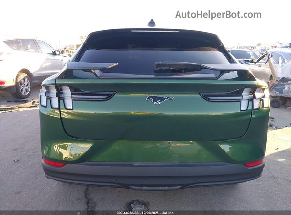 3FMTK3R70SMA46089 2025 FORD MUSTANG MACH-E PREMI Green 