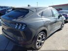 2022 Ford Mustang Mach-e Premium Black vin: 3FMTK3R71NMA38216