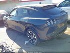 2022 Ford Mustang Mach-e Premium Black vin: 3FMTK3R71NMA38216