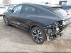 2022 Ford Mustang Mach-e Premium Черный vin: 3FMTK3R74NMA45953
