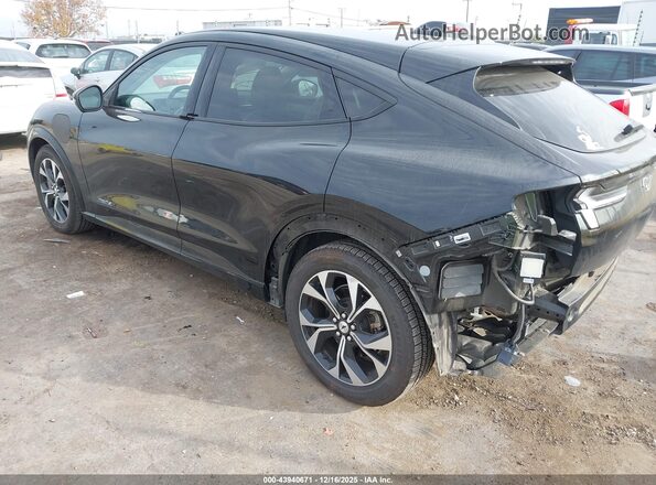 3FMTK3R74NMA45953 2022 FORD MUSTANG MACH-E PREMI Черный Задняя левая четверть