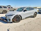 2025 Ford Mustang Mach-e Premium Gray vin: 3FMTK3R75SMA22449