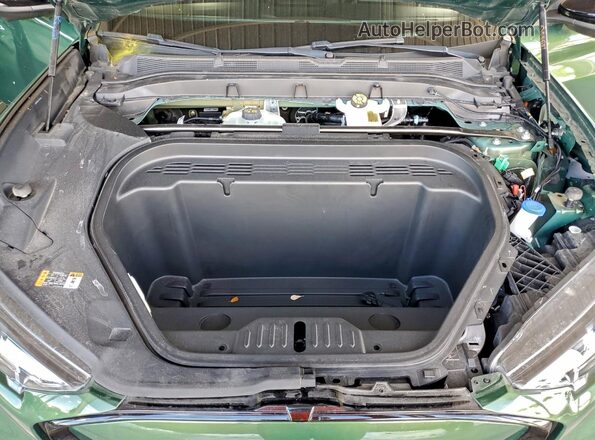 3FMTK3R78RMA18373 2024 FORD MUSTANG MACH-E PREMI Зеленый Вид подкапотного пространства