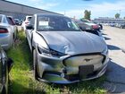2021 Ford Mustang Mach-e Premium Gray vin: 3FMTK3R7XMMA60679