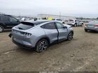 2022 Ford Mustang Mach-e Premium Blue vin: 3FMTK3RM4NMA57252