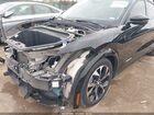 2022 Ford Mustang Mach-e Premium Черный vin: 3FMTK3RM7NMA41840
