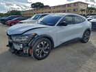 2022 Ford Mustang Mach-e Premium Gray vin: 3FMTK3RM8NMA03470