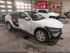 2022 Ford Mustang Mach-e Premium White vin: 3FMTK3SS2NMA24887