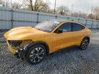 2022 Ford Mustang Mach-e Premium Yellow vin: 3FMTK3SU1NMA40127