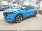 2023 Ford Mustang Mach-e Premium Blue vin: 3FMTK3SU2PMA53004