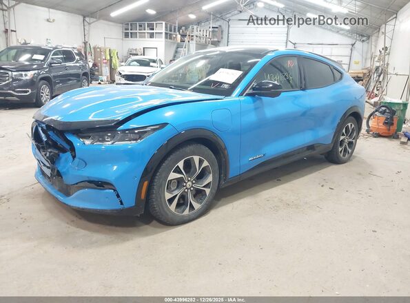 3FMTK3SU2PMA53004 2023 FORD MUSTANG MACH-E PREMI Blue Przód lewy