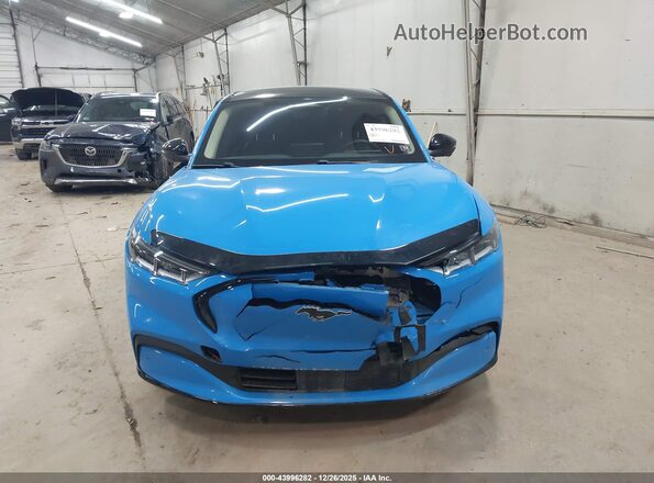 3FMTK3SU2PMA53004 2023 FORD MUSTANG MACH-E PREMI Blue Widok zestawu wskaźników