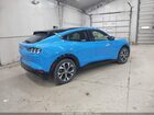 2023 Ford Mustang Mach-e Premium Blue vin: 3FMTK3SU2PMA53004
