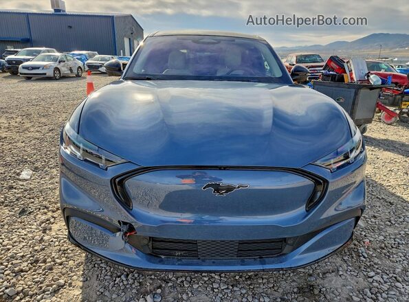 3FMTK3SU2RMA46301 2024 FORD MUSTANG MACH-E PREMI Gray Widok z przodu