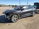 2021 Ford Mustang Mach-e Premium Black vin: 3FMTK3SU4MMA66252