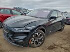 2021 Ford Mustang Mach-e Premium Black vin: 3FMTK3SU5MMA45233