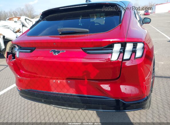 3FMTK3SU5PMA61372 2023 FORD MUSTANG MACH-E PREMI Red 