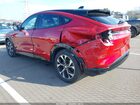 2023 Ford Mustang Mach-e Premium Red vin: 3FMTK3SU5PMA61372