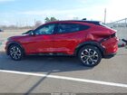 2023 Ford Mustang Mach-e Premium Red vin: 3FMTK3SU5PMA61372