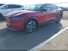2023 Ford Mustang Mach-e Premium Red vin: 3FMTK3SU5PMA61372