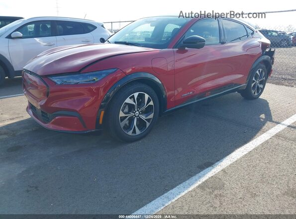3FMTK3SU5PMA61372 2023 FORD MUSTANG MACH-E PREMI Red Przód lewy