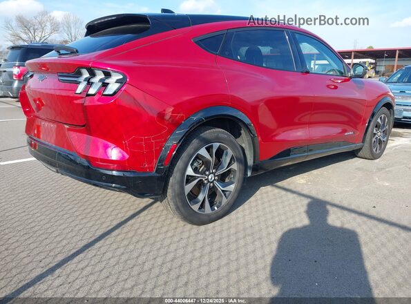 3FMTK3SU5PMA61372 2023 FORD MUSTANG MACH-E PREMI Red Tył prawy