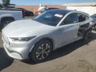 2022 Ford Mustang Mach-e Premium Gray vin: 3FMTK3SU6NMA39989