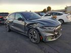 2023 Ford Mustang Mach-e Premium Серый vin: 3FMTK3SU6PMA02220