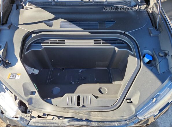 3FMTK3SU7NMA14728 2022 FORD MUSTANG MACH-E PREMI Черный Вид подкапотного пространства