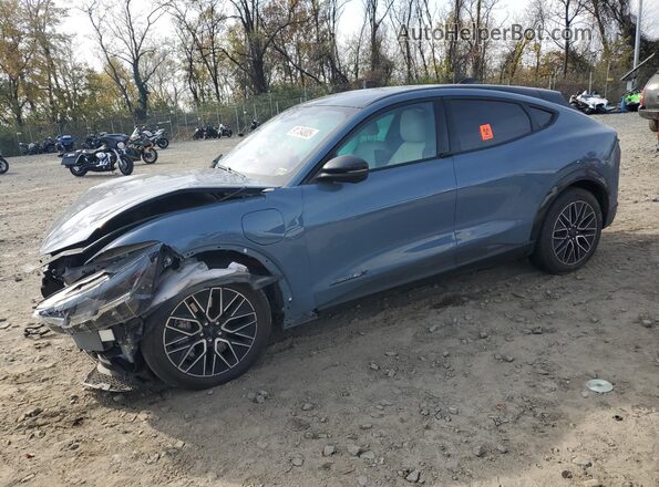 3FMTK3SU8RMA30006 2024 FORD MUSTANG MACH-E PREMI Синий Передняя левая четверть