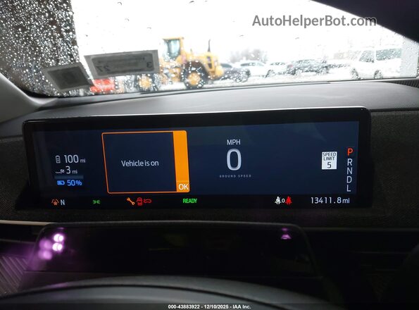 3FMTK3SU9RMA09312 2024 FORD MUSTANG MACH-E PREMI Серый Вид задних сидений