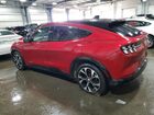 2022 Ford Mustang Mach-e Premium Красный vin: 3FMTK3SUXNMA23908