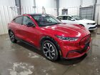 2022 Ford Mustang Mach-e Premium Красный vin: 3FMTK3SUXNMA23908