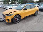 2023 Ford Mustang Mach-e Gt Оранжевый vin: 3FMTK4SE6PMA08257