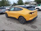 2023 Ford Mustang Mach-e Gt Оранжевый vin: 3FMTK4SE6PMA08257