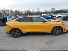 2023 Ford Mustang Mach-e Gt Оранжевый vin: 3FMTK4SE6PMA08257