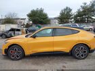 2023 Ford Mustang Mach-e Gt Оранжевый vin: 3FMTK4SE6PMA08257