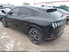 2023 Ford Mustang Mach-e Gt Черный vin: 3FMTK4SE7PMA44958