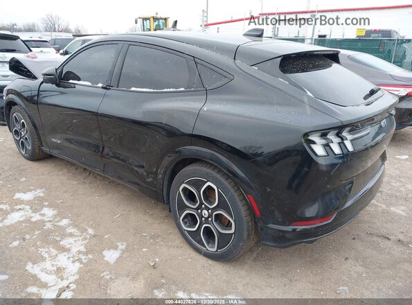 3FMTK4SE7PMA44958 2023 FORD MUSTANG MACH-E Черный Задняя левая четверть