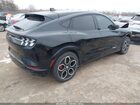 2023 Ford Mustang Mach-e Gt Черный vin: 3FMTK4SE7PMA44958