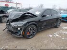 2023 Ford Mustang Mach-e Gt Черный vin: 3FMTK4SE7PMA44958
