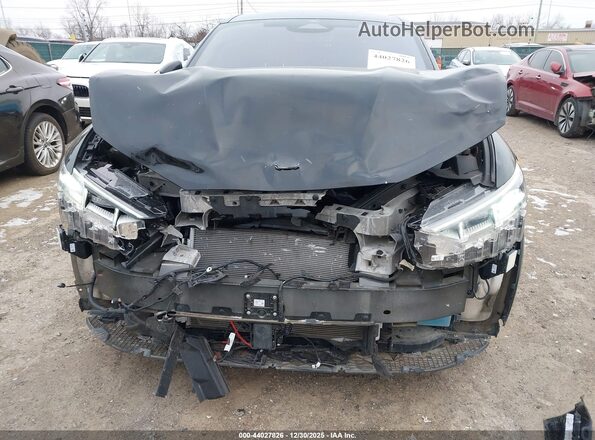 3FMTK4SE7PMA44958 2023 FORD MUSTANG MACH-E Черный Вид спереди