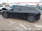 2023 Ford Mustang Mach-e Gt Черный vin: 3FMTK4SE7PMA44958